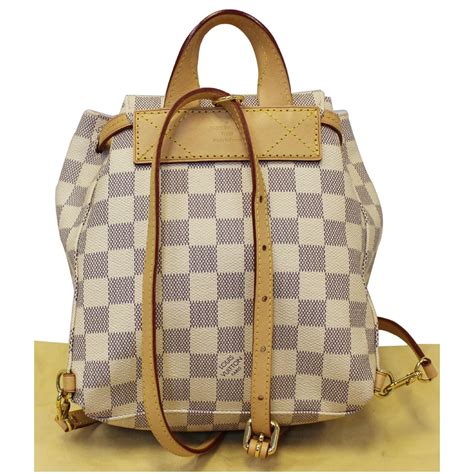 louis vuitton designer backpack|louis vuitton checkered backpack.